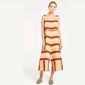 Zulu & Zephyr Ecliptic Stripe Jumpsuit Romper